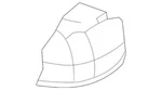 Genuine Ford Lincoln 2005-2011 Town Car Pad Rear Seat Cushion 3W1Z-54600A88-BB. Fixed Price $588.59.
