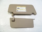 14 Mercedes X166 GL450 Sun Visor, Left, Beige, 1668109300. Fixed Price $44.99.