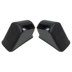 Seat Belt Retractor Cover Standard Bench Black 1967-72 Gm A-body 2PC. Fixed Price $39.00.