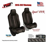 2015 - 2017 Mustang Front & Rear Bucket Seat "sport Vxr" Upholstery+ Foam, Tmi. Fixed Price $2520.99.