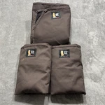 Weather Tech Bucket Bench Seat Protector Cover 1ST 2ND Row DE2020CO SPB002CO Set. Fixed Price $94.97.
