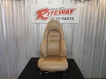 97-04 Corvette C5 Rh Sport Oem Tan (oak) Seat Assembly With Track Opt AQ9. Fixed Price $699.95.