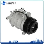 Compressor W/clutch & Pulleys For 2007-10 Jeep Grand Cherokee 3.0L 55116835AC. Fixed Price $116.64.