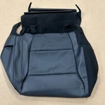 *small Tear* NL3Z1663804SG Ford Leather Cover Right Rear Seat Bottom Super Duty. Fixed Price $80.00.