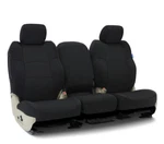 Coverking Black Seat Covers For Chevy Silverado 2014-2018 1500/2500 CSC2A1CH9628. Fixed Price $140.00.