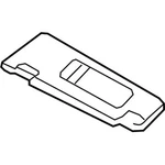 Genuine Bmw Left Sun Visor Make-up Lamp 51-16-7-281-665 New. Fixed Price $177.24.