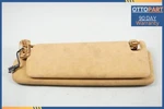 03-05 Porsche Cayenne Turbo 955 Left Driver Suede Sun Visor Tan Oem. Fixed Price $59.40.