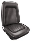 1967 Camaro Bucket Seat Covers Standard Interior. Fixed Price $199.95.