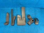 Oem Lexus GX460 2ND Row Seat Track Cover Passenger Side 5PC Set Sepia 2010-2019. Fixed Price $110.00.