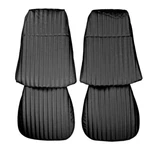 1973 Pontiac Ventura Gto Luxery Lemans Bucket Seat Cover Pair. Fixed Price $576.00.