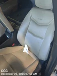 Lh Front Tan Lea Ele Seat Assy Oem 17-19 Cadillac XT5. Fixed Price $175.00.