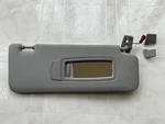 2009-2017 Bmw X3 X4 F25 F26, Sun Visor W/label, Right, Grey, Oem, 51167379516. Fixed Price $79.00.