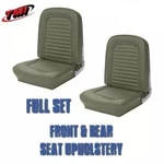 Front And Rear Seat Upholstery Ivy Gold Vinyl Tmi, 1964 & 1965 Mustang. Fixed Price $576.60.