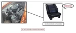 Rh Blk Lea Elc Seat Assy Oem 15-19 Land Rover Disco Spt. Fixed Price $175.00.