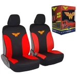 New Dc Comics Wonder Woman Car Truck 2 Front Seat Covers Set 100% Waterproof. Fixed Price $46.89.