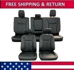 Front & Rear Car Seat Covers Kit 2015-2022 Ford F150 Super Crew Cab. Fixed Price $255.36.