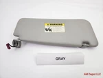 2008 Bmw 535XI 535I 528I 528XI E60 E61 Left Driver Sunvisor Gray Vinyl 7122867. Fixed Price $39.99.