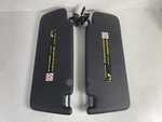 2015 2016 2017 2018 2019 Audi A3 Oem Black Pair Of Sun Visors Left And Right. Fixed Price $99.99.