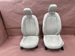 Bmw F48 X1 Front Complete Seat Beige Leather Pair Oem 101K Miles. Fixed Price $140.78.
