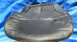 92-99 Mercedes W140 S320 S420 Oem Black Leather Driver Lower Seat Cover Near New. Fixed Price $265.00.