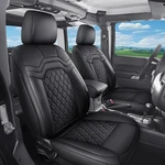 Huidasource Tacoma Black Covers Full Set, Coverage Leather Car Seat.... Fixed Price $215.78.