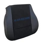 2009 For Dodge Challenger SRT8 2-DOOR Driver Bottom Leather/suede Seat Cover Blk. Fixed Price $163.99.