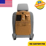 Universal Nylon Duck Seat Back Organizer, Carhartt Brown. Fixed Price $55.99.