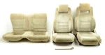 1986 Toyota Supra MK3 7MGE Complete Set Of Front And Rear Cloth Seats. Fixed Price $683.34.