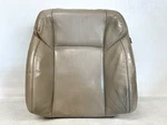 2014-2017 Acura Rlx Front Left Side Backrest Seat Cushion Beige Oem LOT2601. Fixed Price $99.00.
