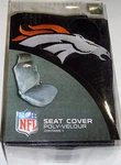 Nfl Denver Broncos Embroidered Car Seat Cover By Fremont Die. Fixed Price $32.30.