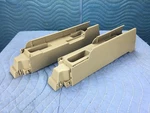 Lexus GX470 Front Driver Seat Track Covers Full Set Ivory 2003-2009 Oem. Fixed Price $40.00.
