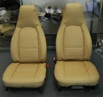 For Porsche 911 912 914 924 S.leather Custom Front Seat Covers 13 Colors (pair). Fixed Price $204.00.