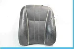 10-11 Jaguar X351 Xjl Front Left Driver Top Upper Seat Cushion Black Oem. Fixed Price $114.00.