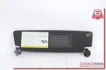 2008-2015 Audi Tt Convertible Left Driver Side Sun Visor 8J7857551A Oem. Fixed Price $27.50.