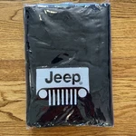 Seat Armour Front Car Cover For Jeep With Grille - Black Terry Cloth. Fixed Price $38.98.