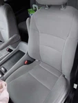 Driver Left Front Seat Cloth Electric Fits 16-18 Pilot 3154533. Fixed Price $638.14.