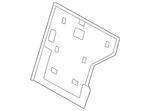 Genuine Nissan Seat Back Panel 88672-9UA0C. Fixed Price $145.58.