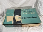 1960S Montgomery Ward Riverside Auto Bench Seat Cover - Read Description Vintage. Fixed Price $100.00.