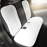 Topabyte Rear Seat Cover For Tesla Model 3 Highland 2017-2026 Linen White Ice. Fixed Price $59.98.