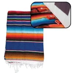 Hot Rod Interior Kit - Blue Authentic Mexican Indian Blanket. Fixed Price $89.95.