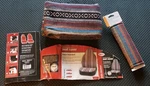 Baja Blanket Style Bucket Cover And Matching Seatbelt Shoulder Pad. Fixed Price $27.72.