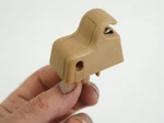 2003-2010 Porsche Cayenne Left Driver Sun Visor Clip Mount Oem. Fixed Price $26.88.