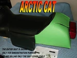 Arctic Cat 1997 New Seat Cover Efi 757A. Fixed Price $139.95.