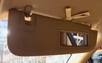 2011 Porsche Panamera Oem Right Hand Passengers Side Sun Visor Beige 2010-2016. Fixed Price $112.60.