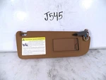 New Oem Genuine Audi Rh Sun Visor 2000-2010 A8 S8 4E0-857-552-AB-6R8 Saddle. Fixed Price $85.00.