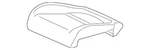 Genuine Honda Pad Front 81137-T20-A01. Fixed Price $88.28.