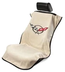 1PC Seat Armour Corvette Car Towel- Tan. Fixed Price $63.42.