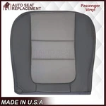 2001 Ford F-250 Platinum Edition Front Right Bottom Seat Cover 2-TONE Gray. Fixed Price $118.51.