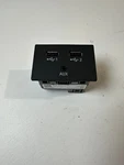 2012-2018 Audi A6 Usb Media Port Aux Jakc Input Socket Adapter Hub Oem. Fixed Price $68.85.