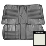 New Rear Bench Seat Cover White Pui Fits Dodge Challenger 70KSC37V-1. Fixed Price $550.49.